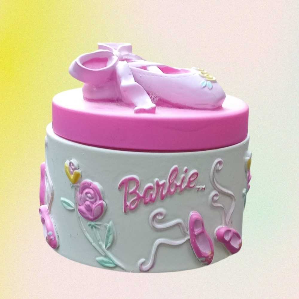 Barbie Pink Ballet Shoe Jewelry Organizer